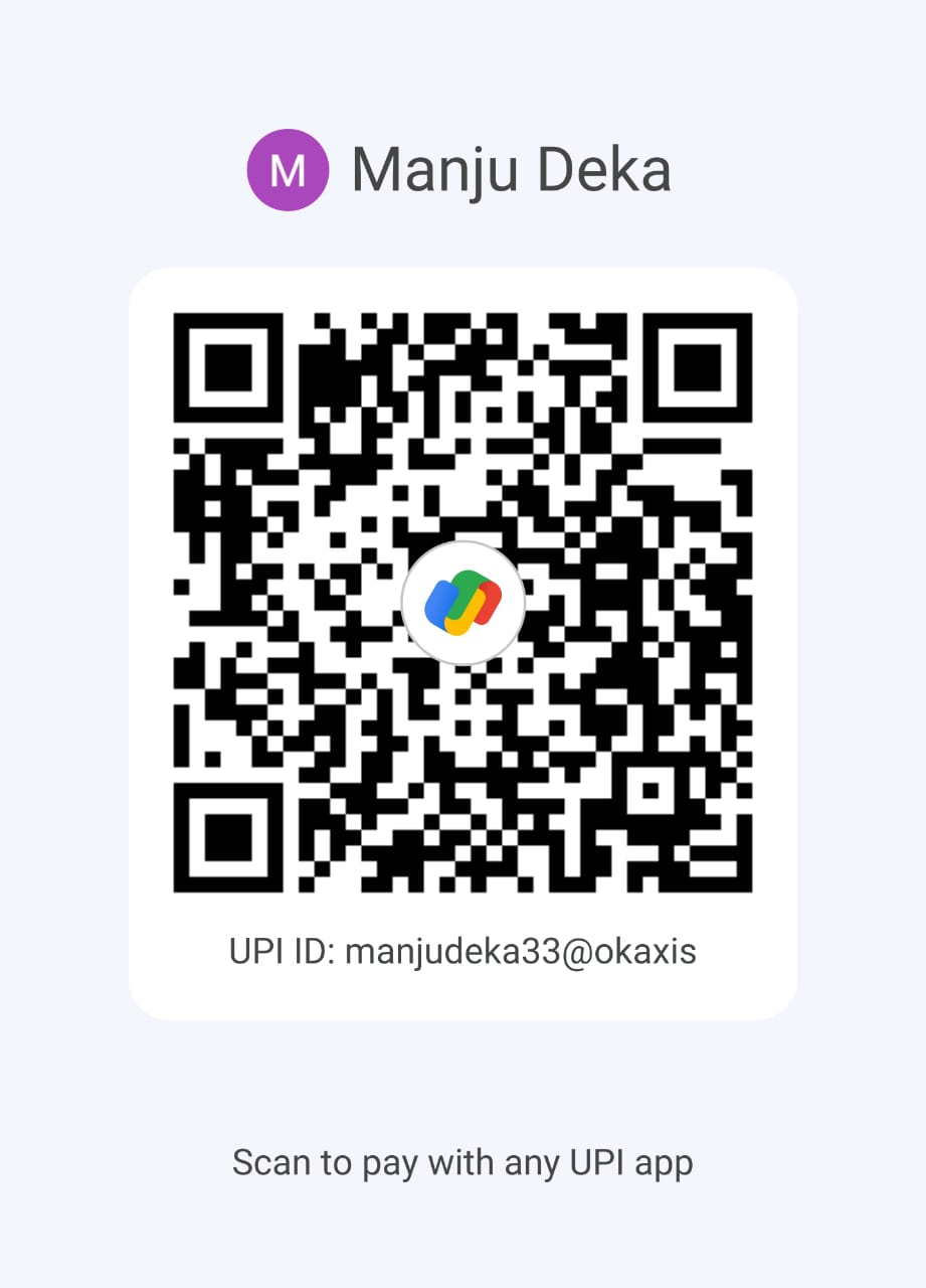 DRD Boys PG Payment QR